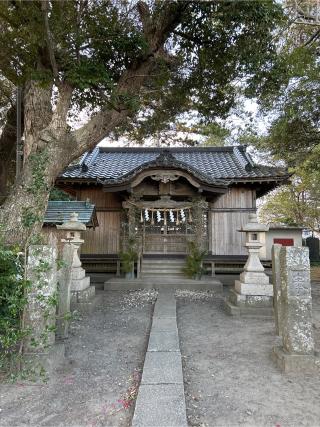 八幡神社の参拝記録(ねこチャリさん)