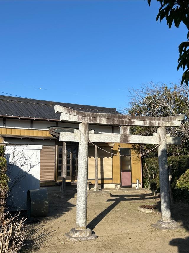 水神社の参拝記録1