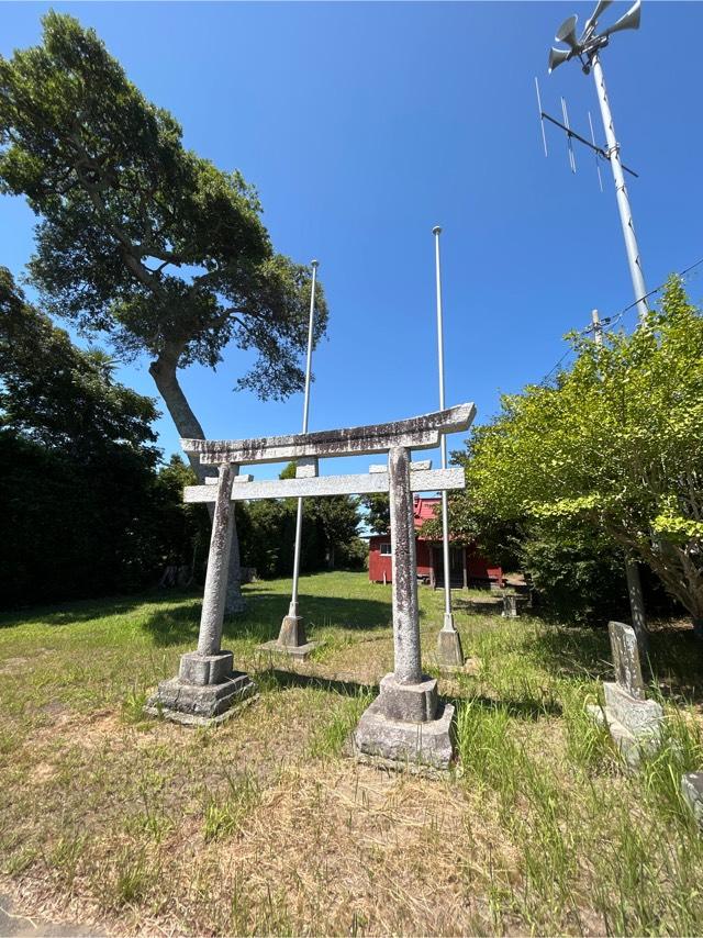 千葉県長生郡長生村戊2785番地 八幡神社の写真1