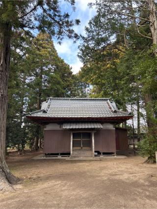 白旗神社の参拝記録(ねこチャリさん)