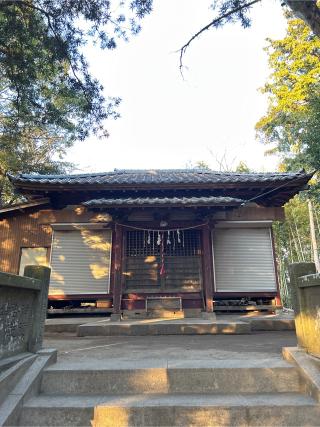 面足神社の参拝記録(ねこチャリさん)