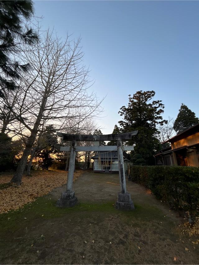 矢崎神社の参拝記録(ねこチャリさん)