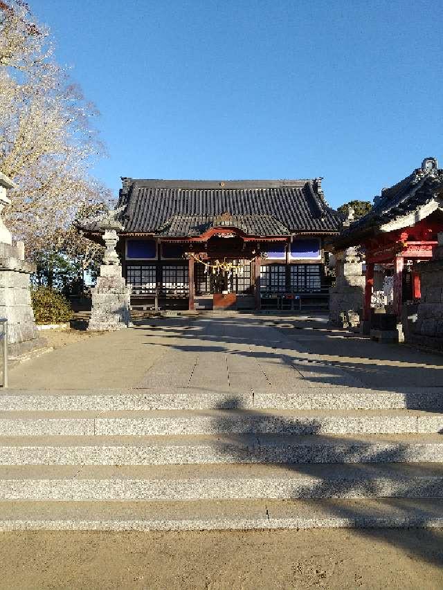 千葉県長生郡白子町関5364番地 白子神社の写真8