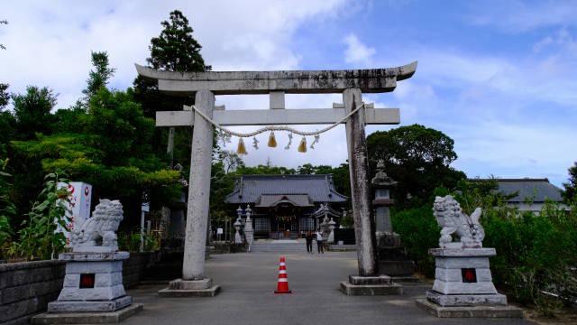 白子神社の参拝記録7