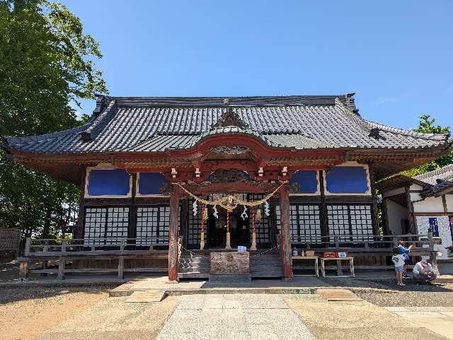 白子神社の参拝記録4