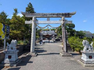 白子神社の参拝記録(おがおが1262さん)