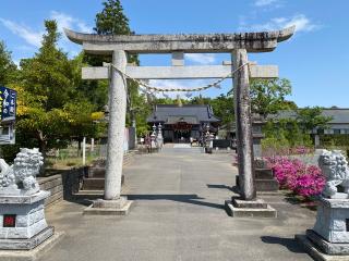 白子神社の参拝記録(スエさん)