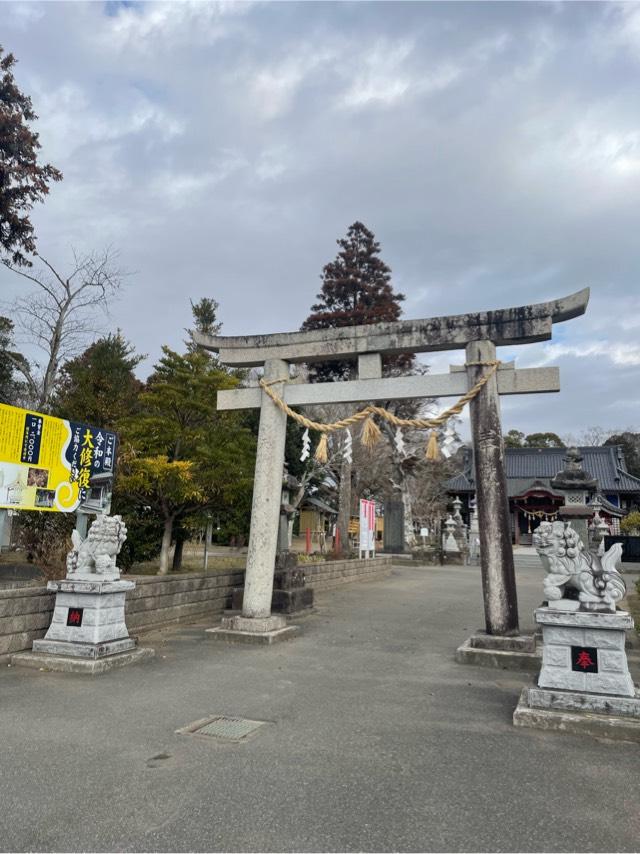 白子神社の参拝記録5