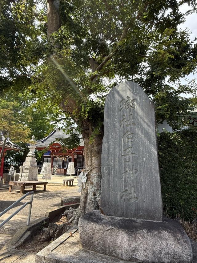 白子神社の参拝記録5