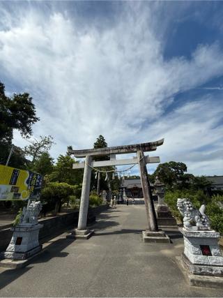 白子神社の参拝記録(32hiroさん)