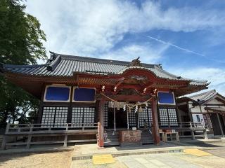 白子神社の参拝記録(32hiroさん)