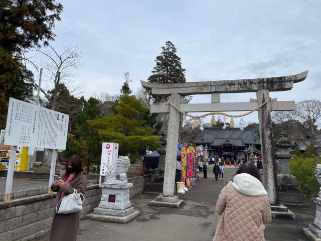 千葉県長生郡白子町関5364番地 白子神社の写真10