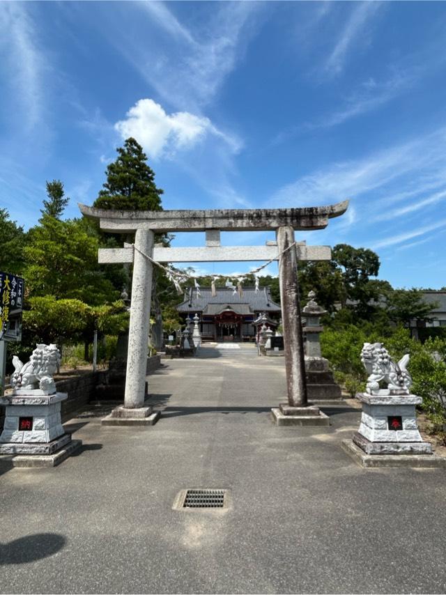 白子神社の参拝記録6