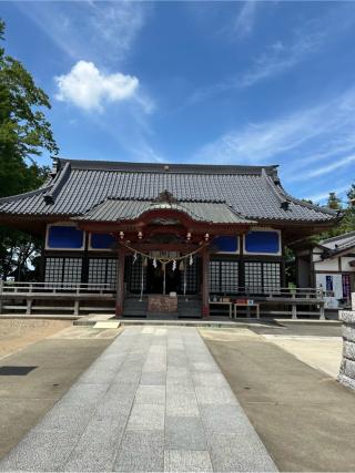 白子神社の参拝記録(ゆうさん)