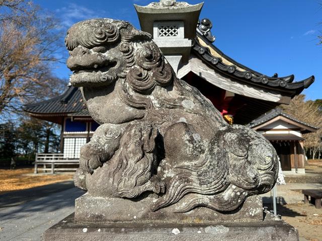 白子神社の参拝記録4