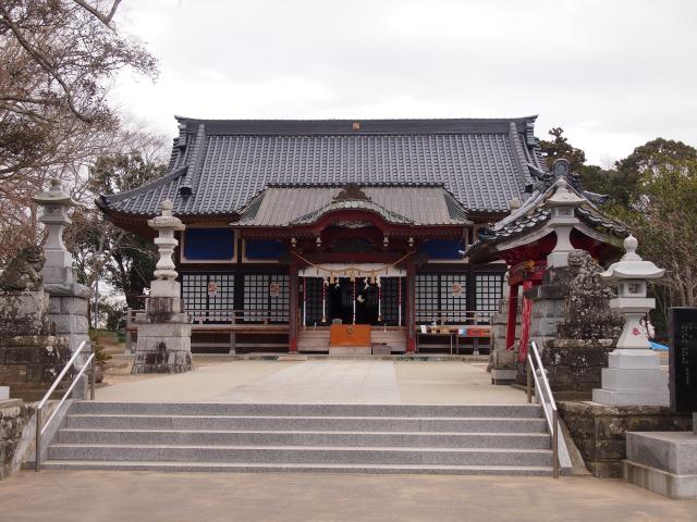 千葉県長生郡白子町関5364番地 白子神社の写真3