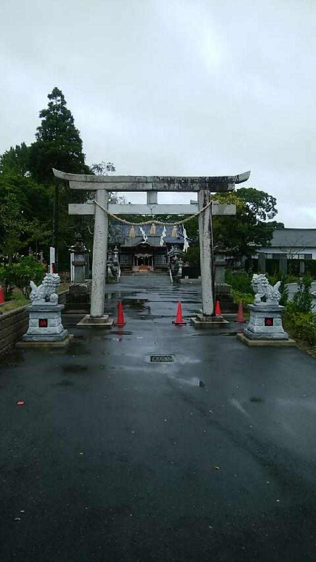 千葉県長生郡白子町関5364番地 白子神社の写真1
