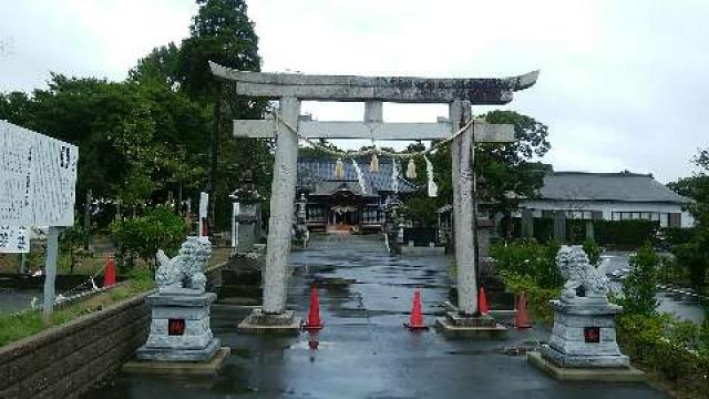 千葉県長生郡白子町関5364番地 白子神社の写真2