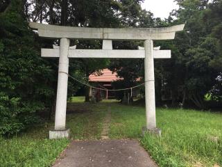 八幡神社の参拝記録(明介さん)