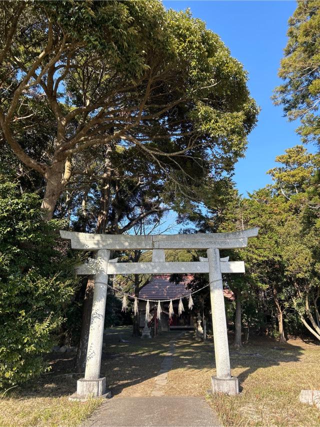 千葉県長生郡白子町北高根1541番地 八幡神社の写真1
