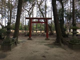 八幡神社の参拝記録(明介さん)
