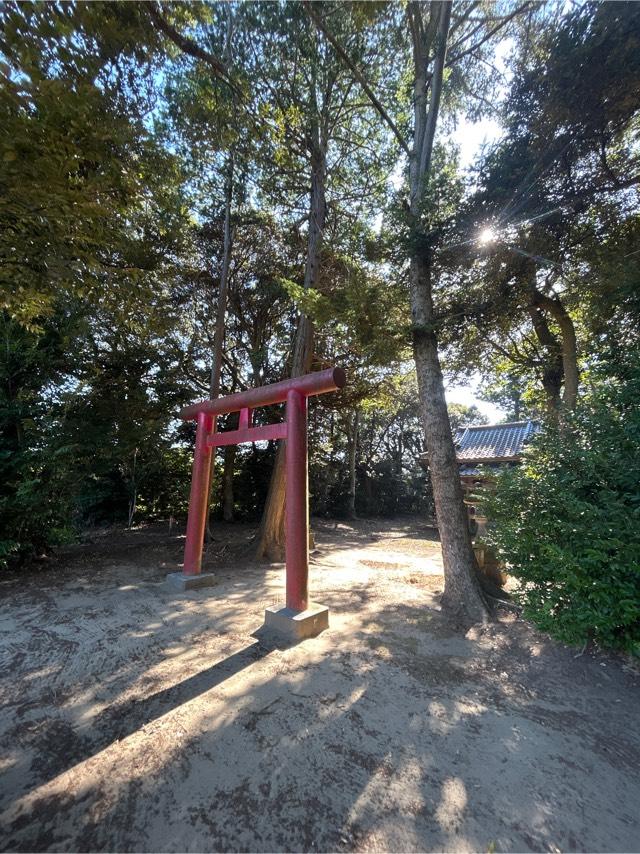 千葉県長生郡白子町関1324番地 八幡神社の写真1