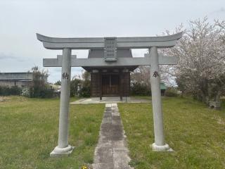 日月神社の参拝記録(きょんちーさん)