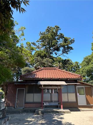 面足神社の参拝記録(ねこチャリさん)