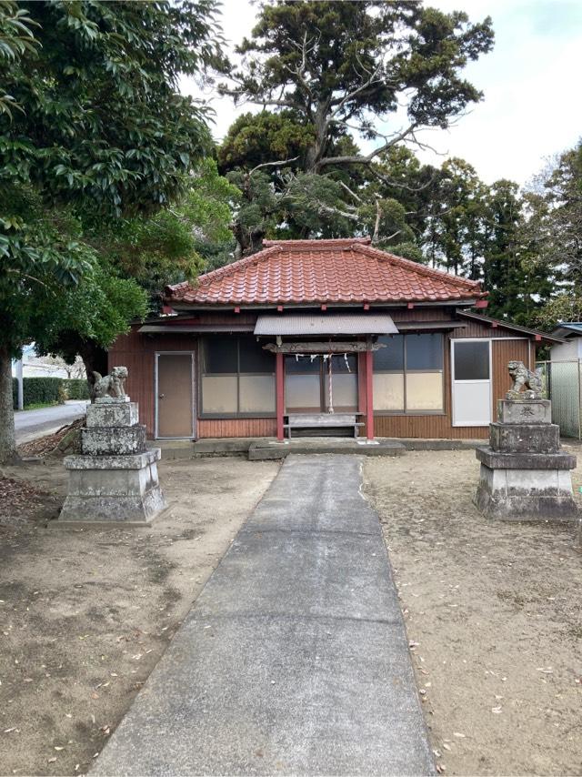 面足神社の参拝記録2