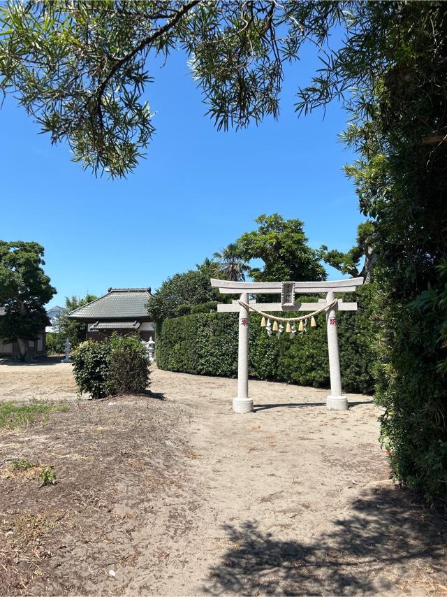 千葉県長生郡白子町幸治851番地 子上神社の写真1