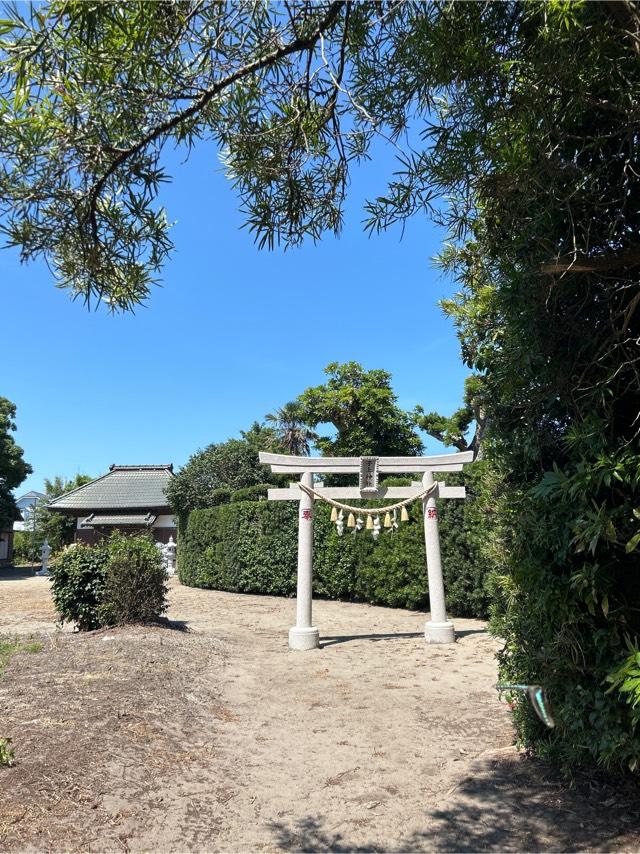 子上神社の参拝記録1