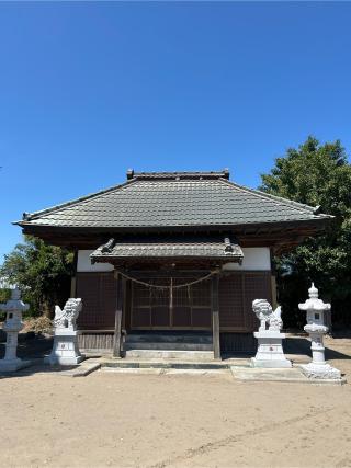 子上神社の参拝記録(ねこチャリさん)