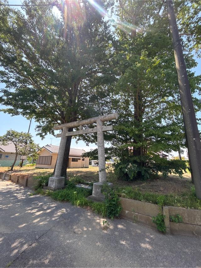 千葉県長生郡白子町牛込字龍神下2714番地 八龍神社の写真1