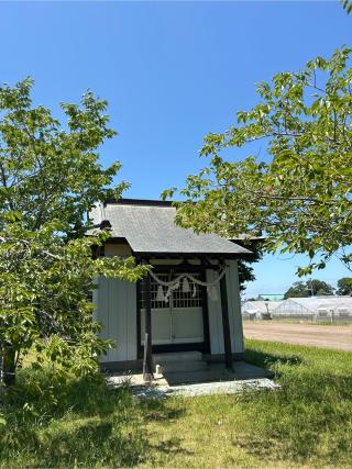 八幡神社の参拝記録(ねこチャリさん)