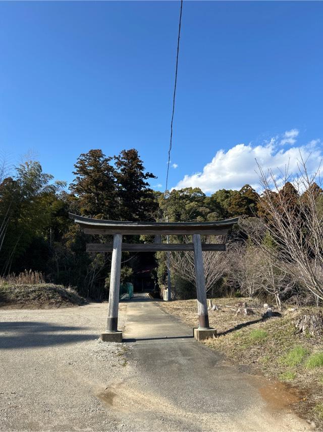 千葉県長生郡長柄町上野75番地 熊野神社の写真1