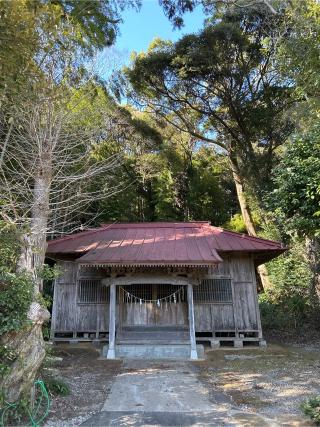 熊野神社の参拝記録(ねこチャリさん)