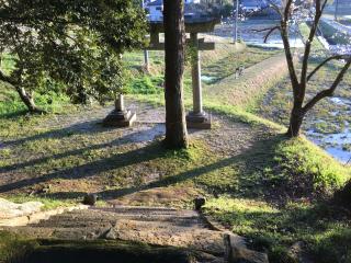 面足神社の参拝記録(明介さん)