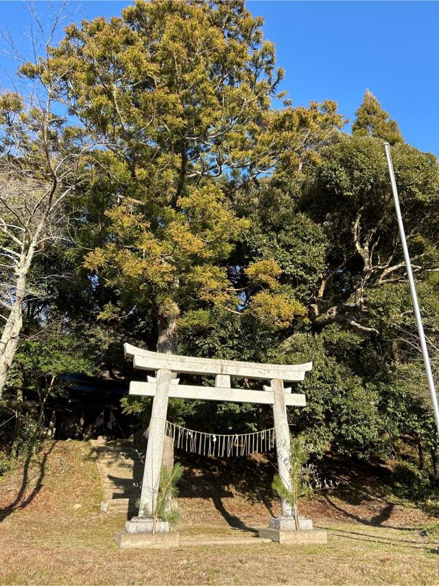 千葉県長生郡長柄町千代丸194番地 面足神社の写真1