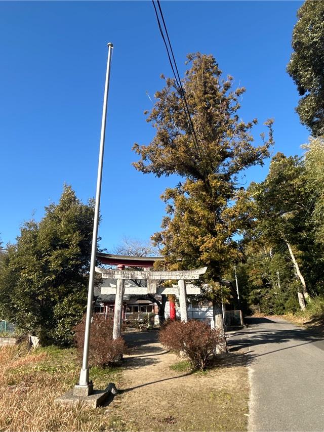 千葉県長生郡長柄町徳増609番地 春日神社の写真1
