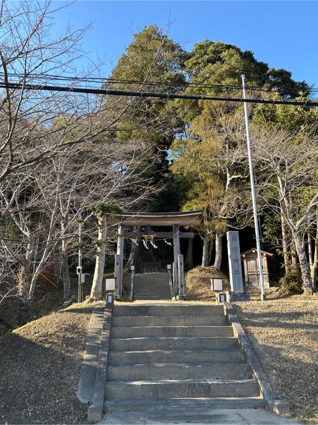 千葉県長生郡長柄町桜谷566番地 熱田神社の写真1