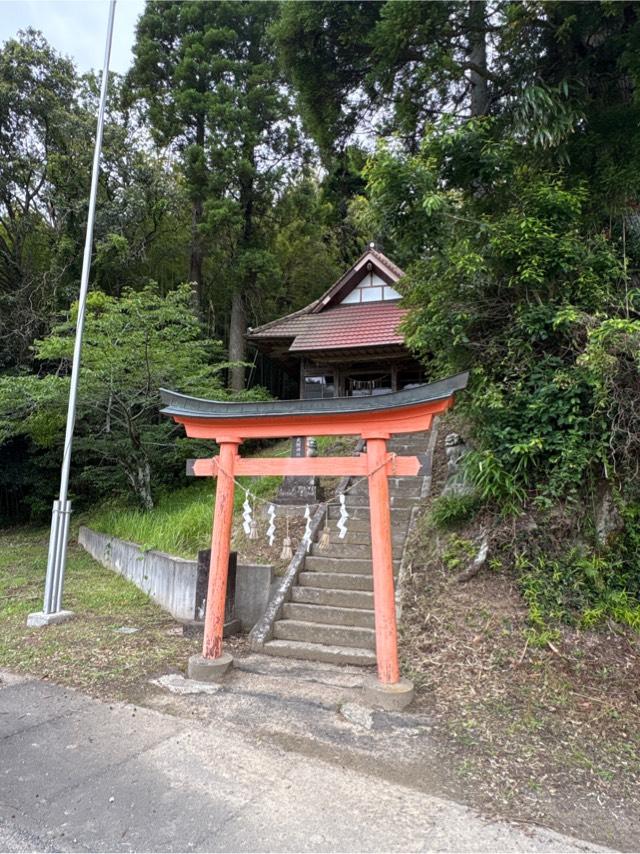 犬飼神社の写真1