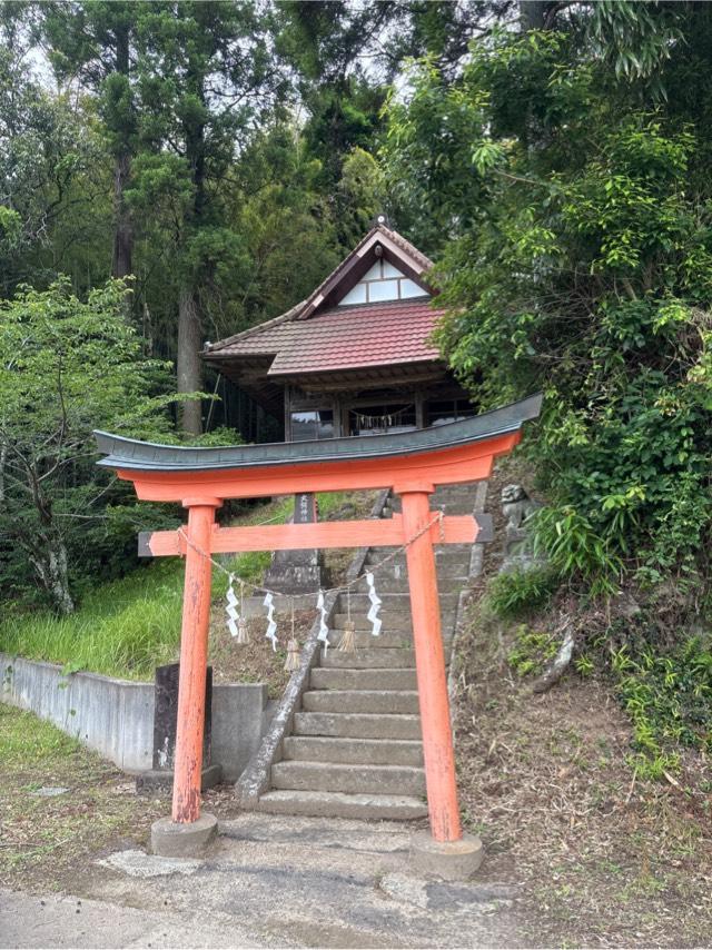 犬飼神社の参拝記録1