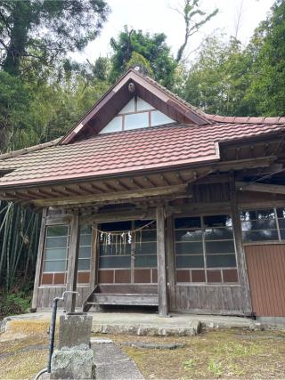 犬飼神社の参拝記録(ねこチャリさん)
