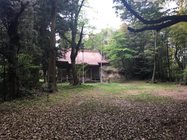 八重垣刑部神社の参拝記録1