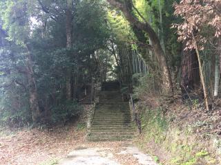 八重垣刑部神社の参拝記録(明介さん)