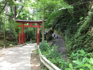 笠森熊野神社の参拝記録(明介さん)