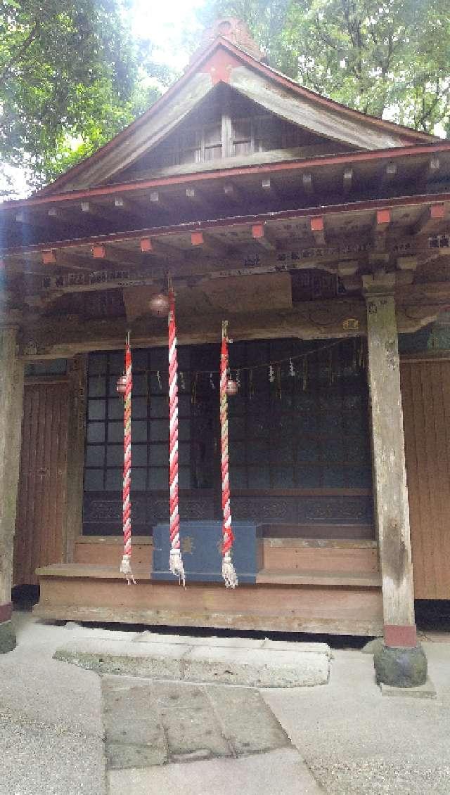笠森熊野神社の参拝記録4