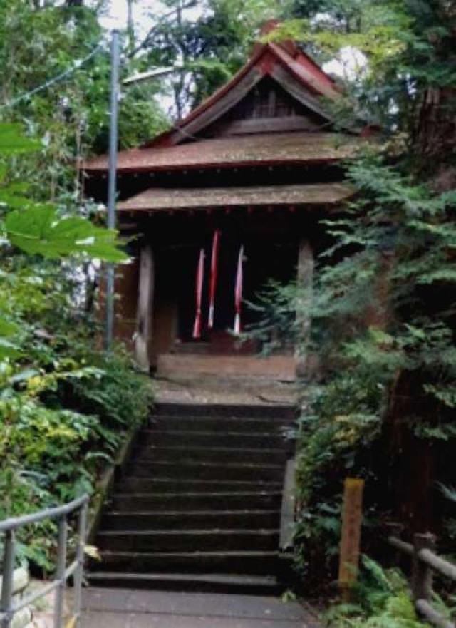 笠森熊野神社の写真1