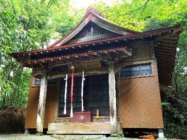 笠森熊野神社の参拝記録2