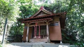 笠森熊野神社の参拝記録(アリケンさん)